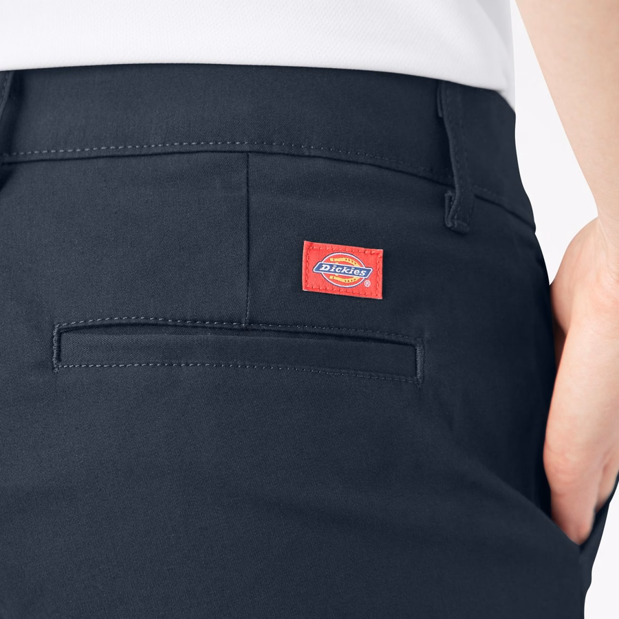 FLEX Slim Fit Bootcut-bukser til dame