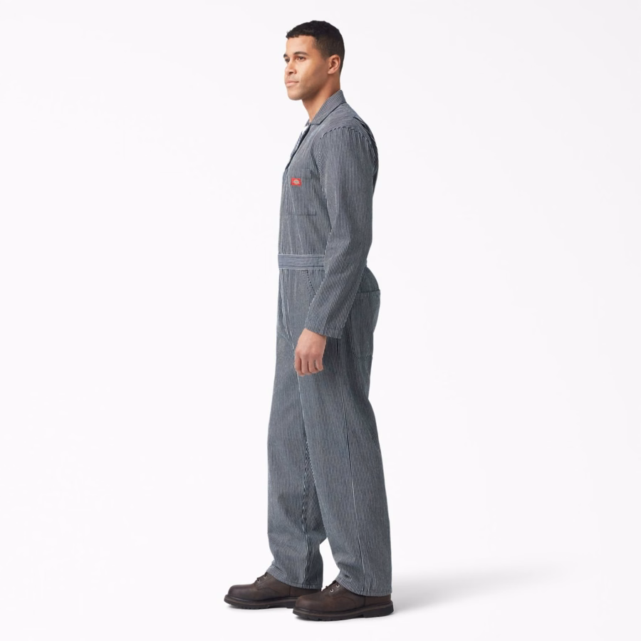 Hickory stripete kjeledress