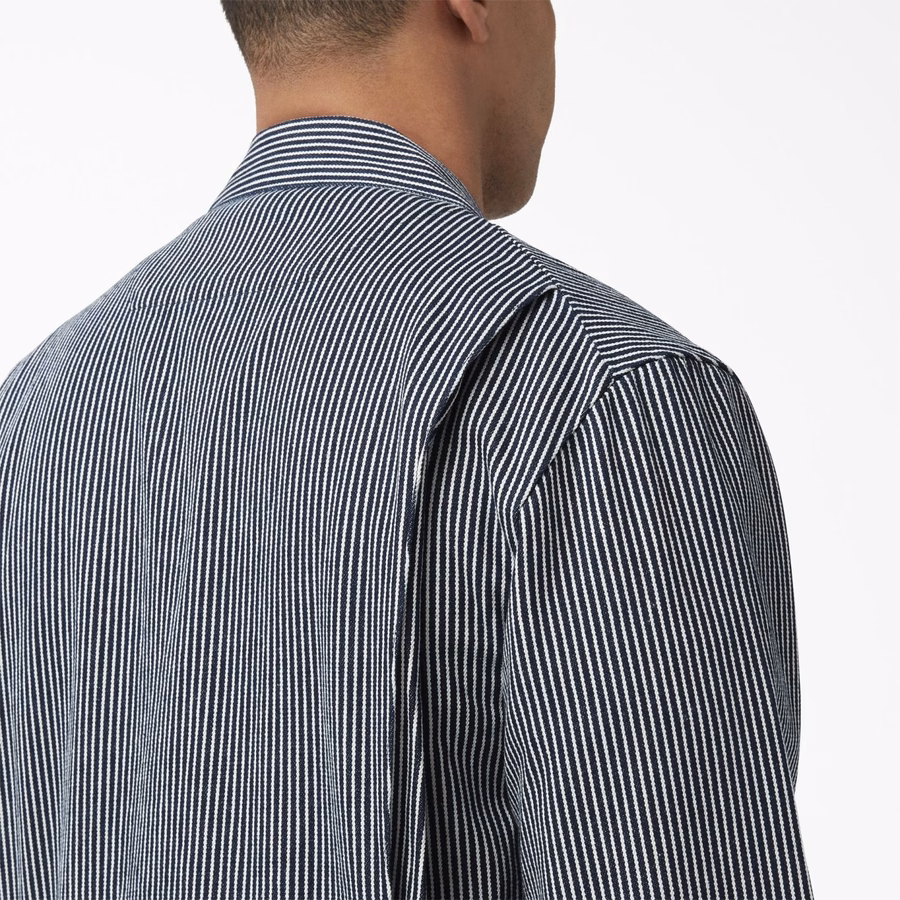 Hickory stripete kjeledress