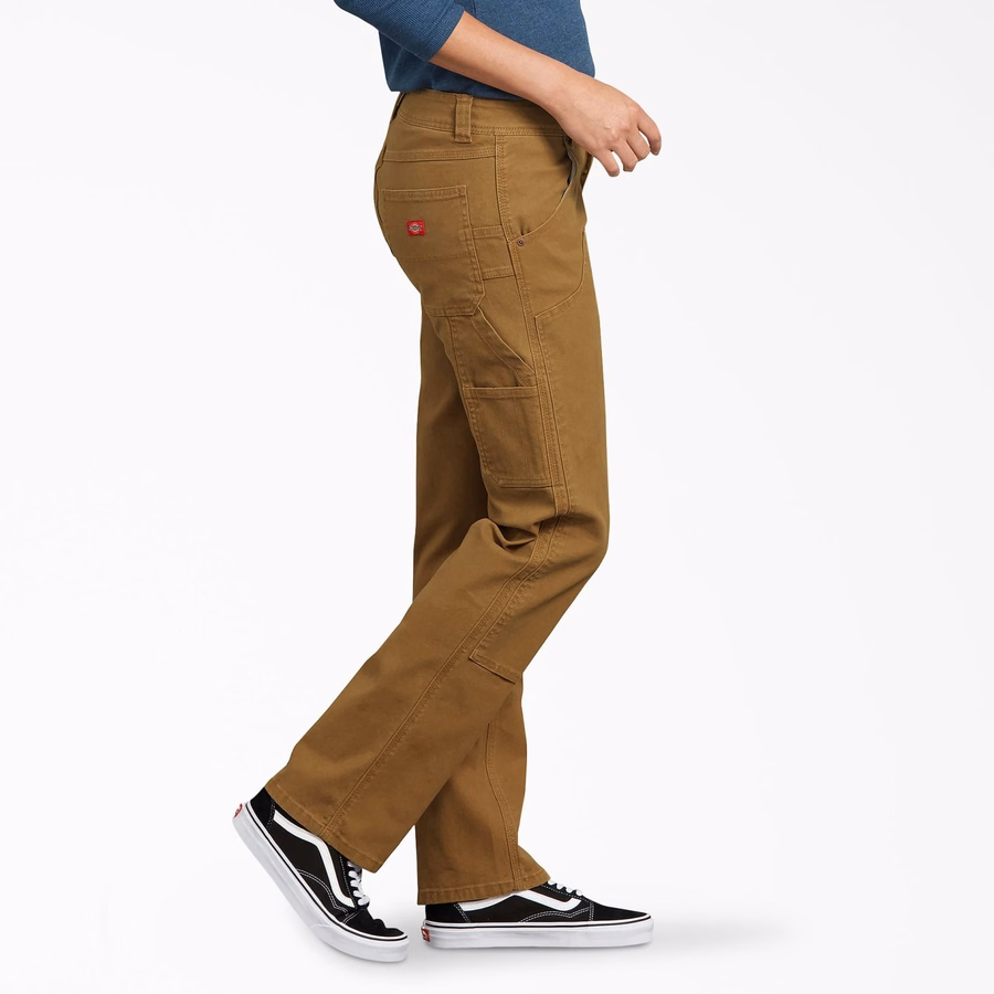 Dame FLEX Relaxed Fit Duck Carpenter Bukser