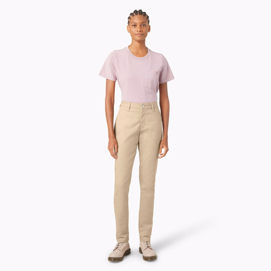 Dame Super Flex Skinny Leg Arbeidsbukser