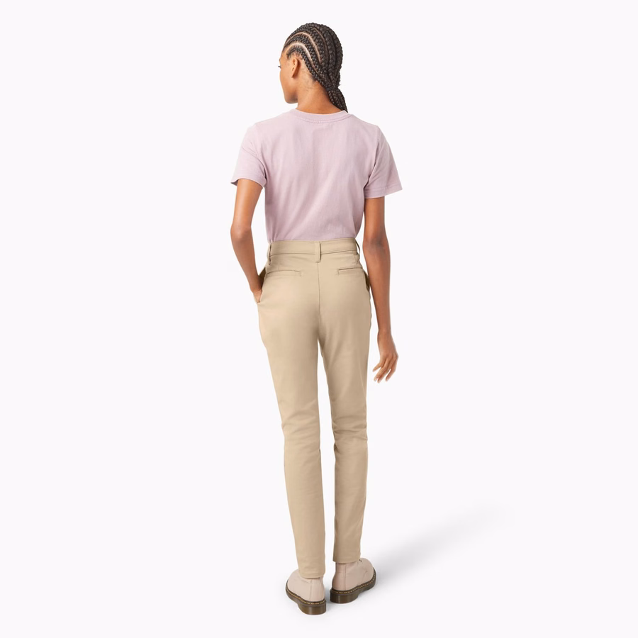 Dame Super Flex Skinny Leg Arbeidsbukser