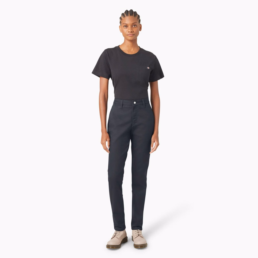 Dame Super Flex Skinny Leg Arbeidsbukser