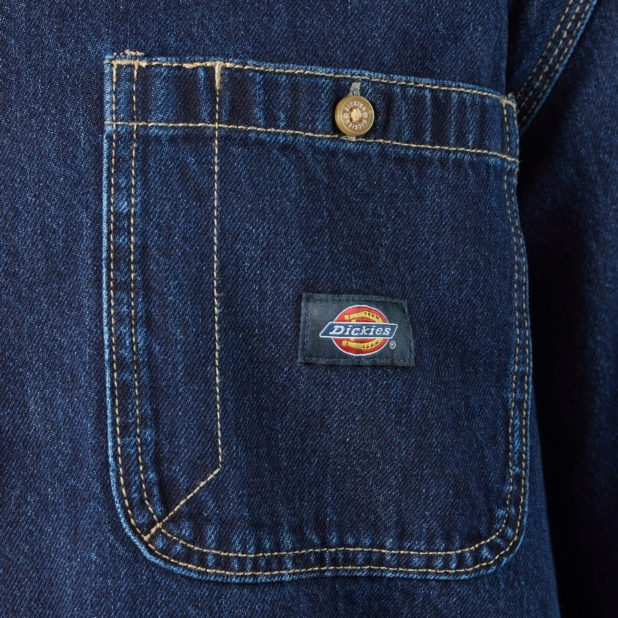 Mekanisk denimskjorte