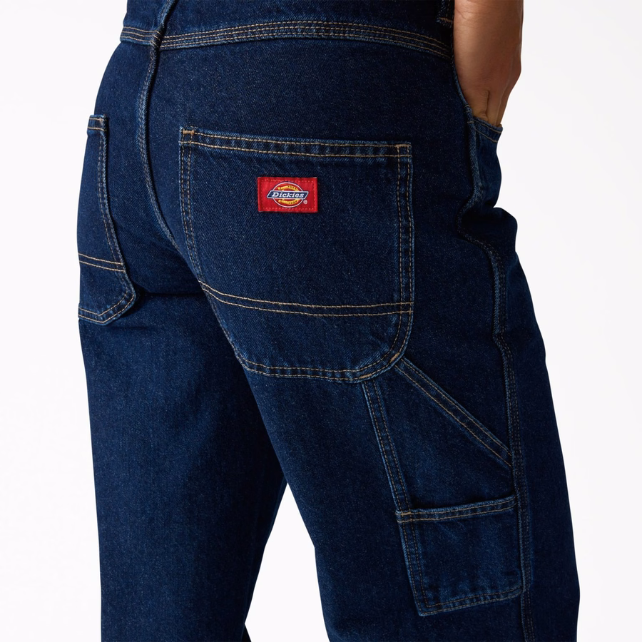 Dame 997 Løse Rette Carpenter Jeans
