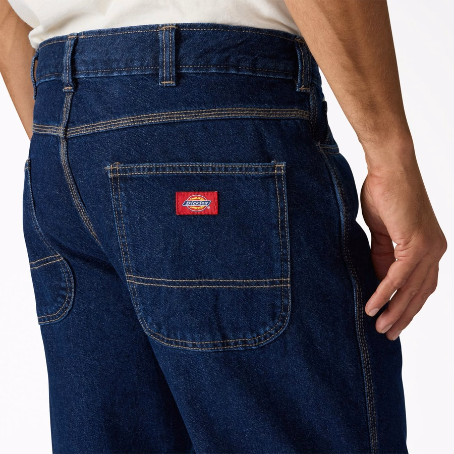954 Avslappede rette arbeidsjeans