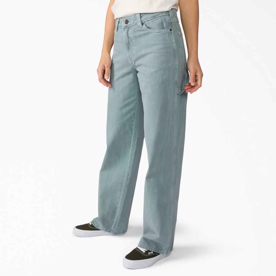 Dame 997 Løse Rette Carpenter Jeans