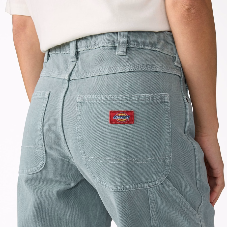 Dame 997 Løse Rette Carpenter Jeans