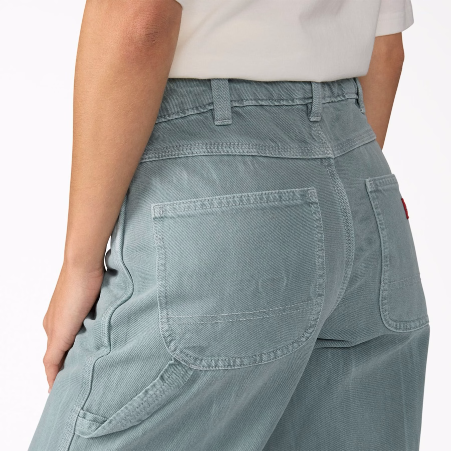 Dame 997 Løse Rette Carpenter Jeans