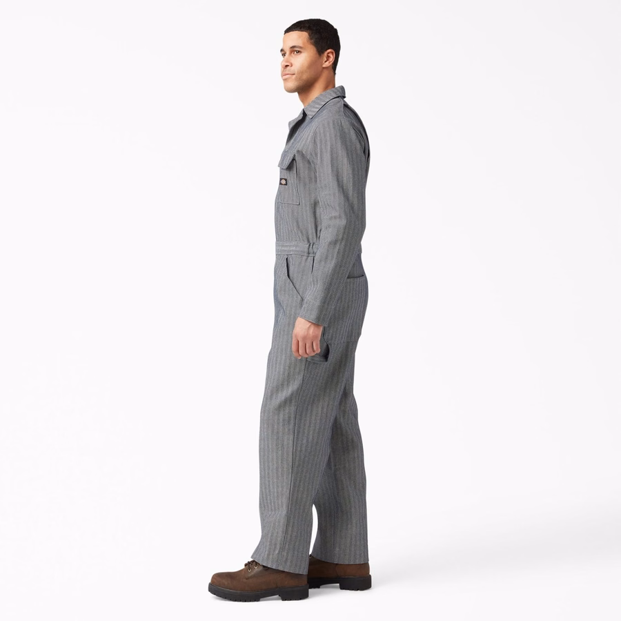 Fisher stripete kjeledress