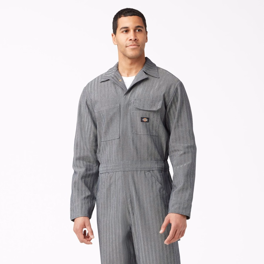 Fisher stripete kjeledress
