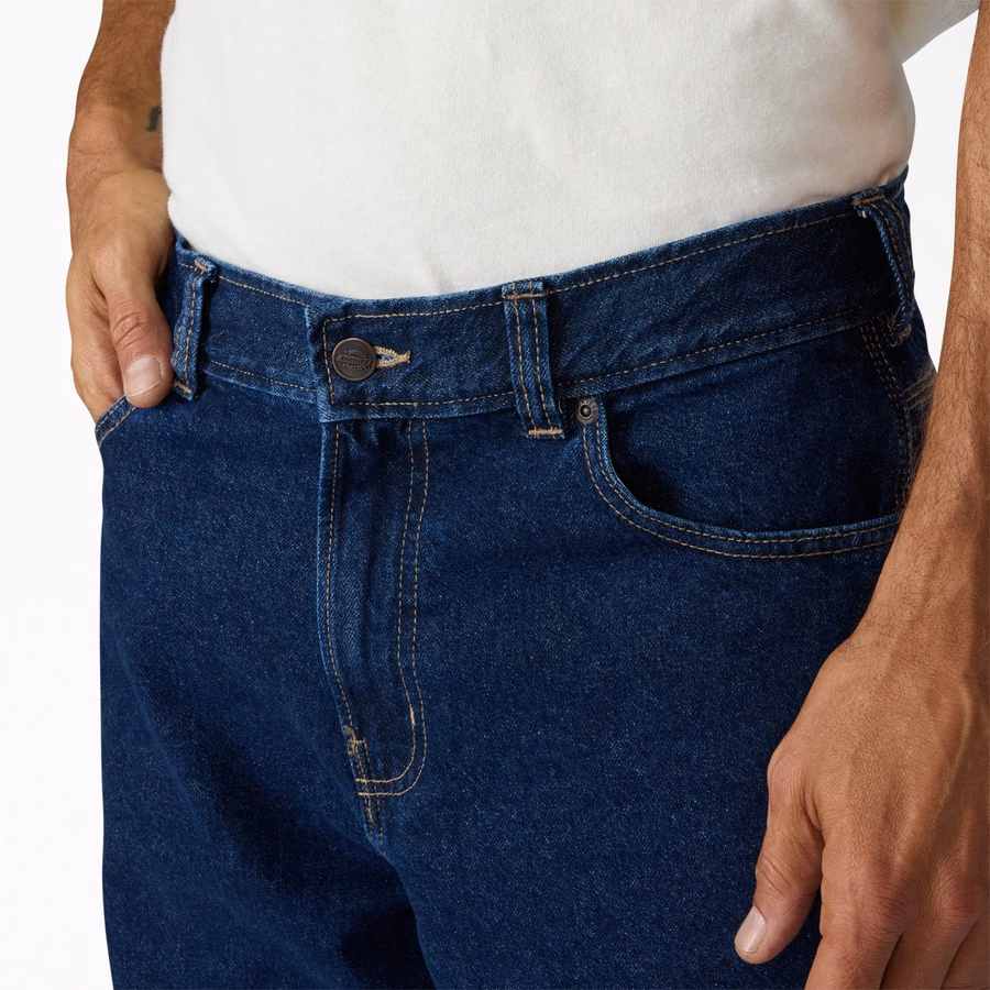 954 Avslappede rette arbeidsjeans