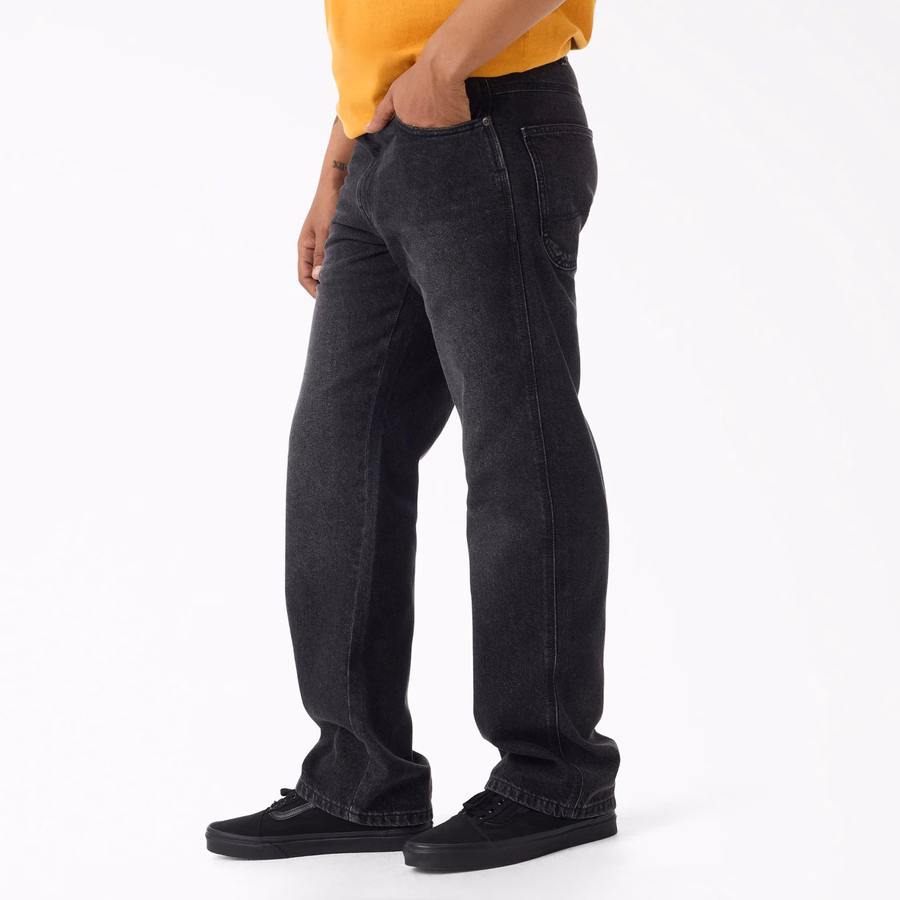954 Avslappede rette arbeidsjeans