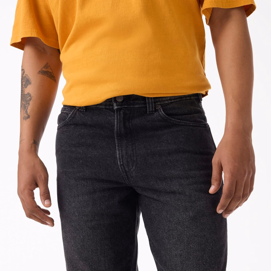 954 Avslappede rette arbeidsjeans