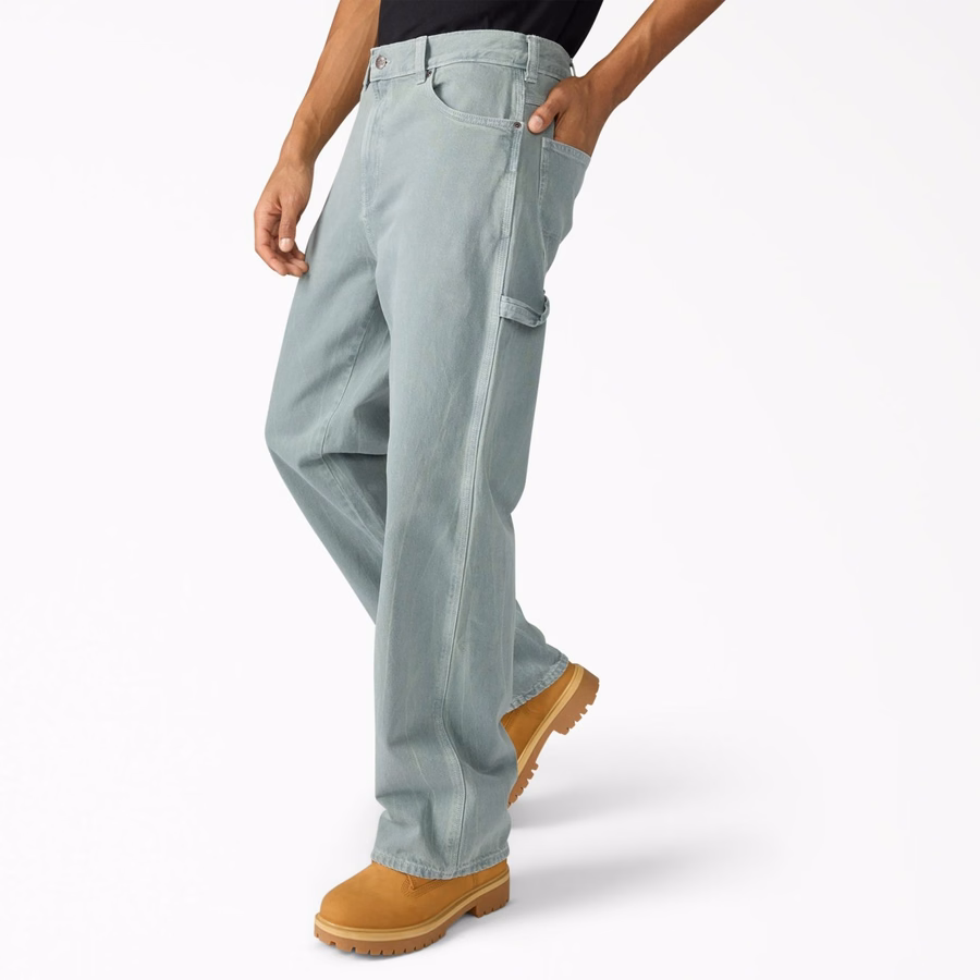 997 Løse, rette snekkerjeans