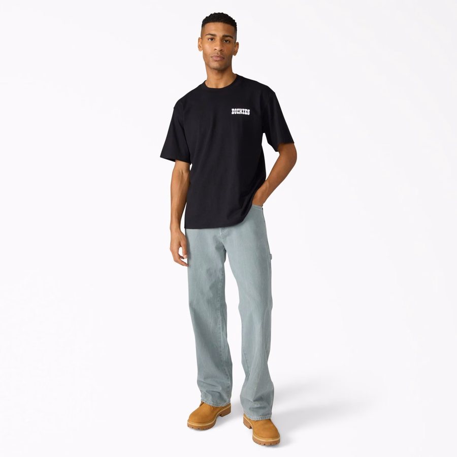 997 Løse, rette snekkerjeans