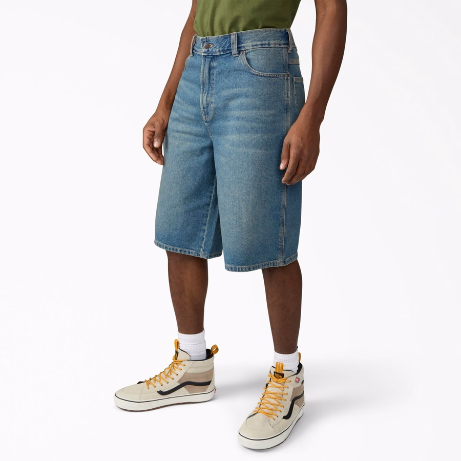 958 Løse korte jeans. 13