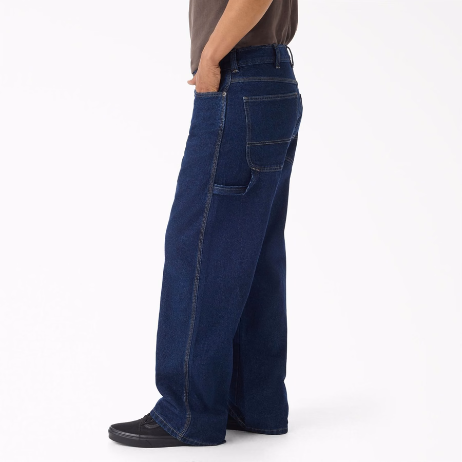 997 Løse, rette snekkerjeans