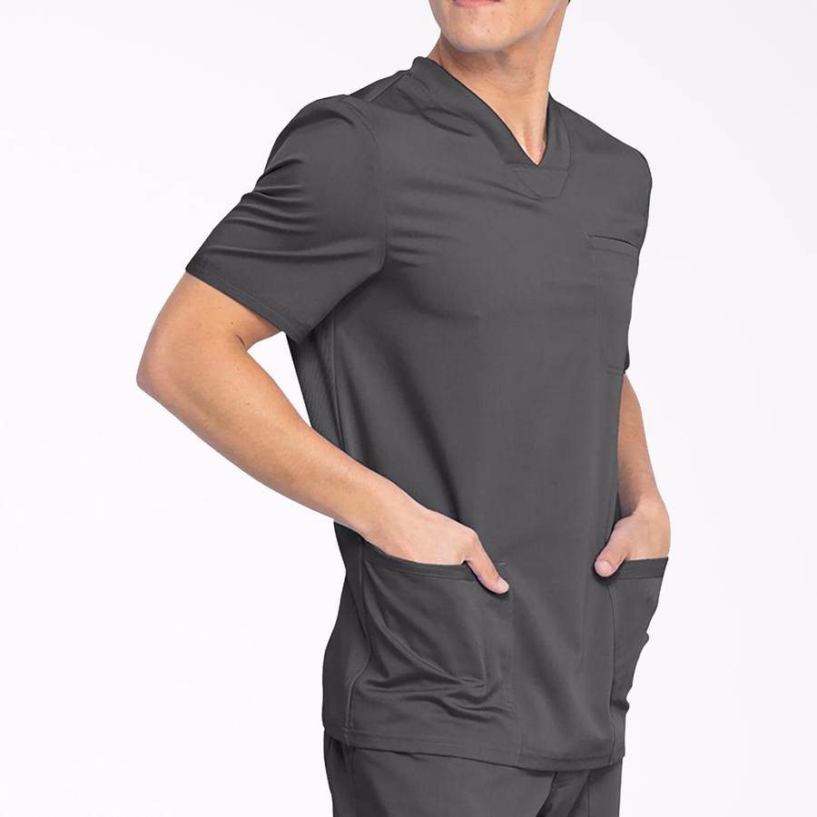 Menn Balance V-hals skrubbtopp