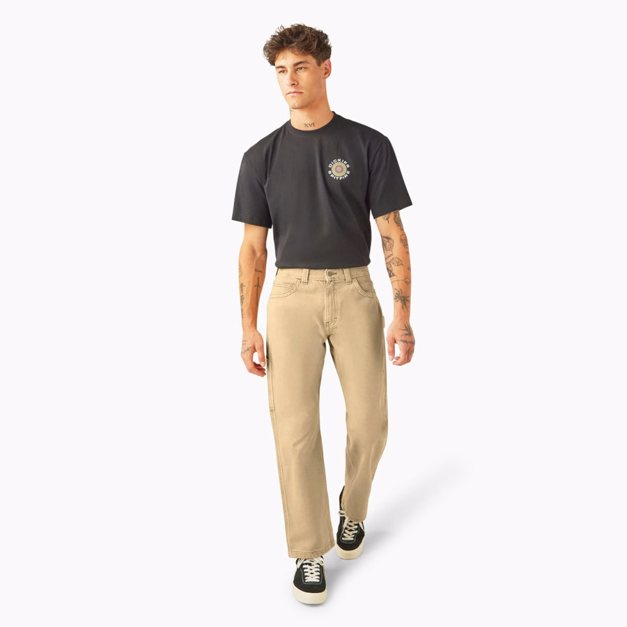 Dickies Skateboarding Relaxed Fit Utility Jeans