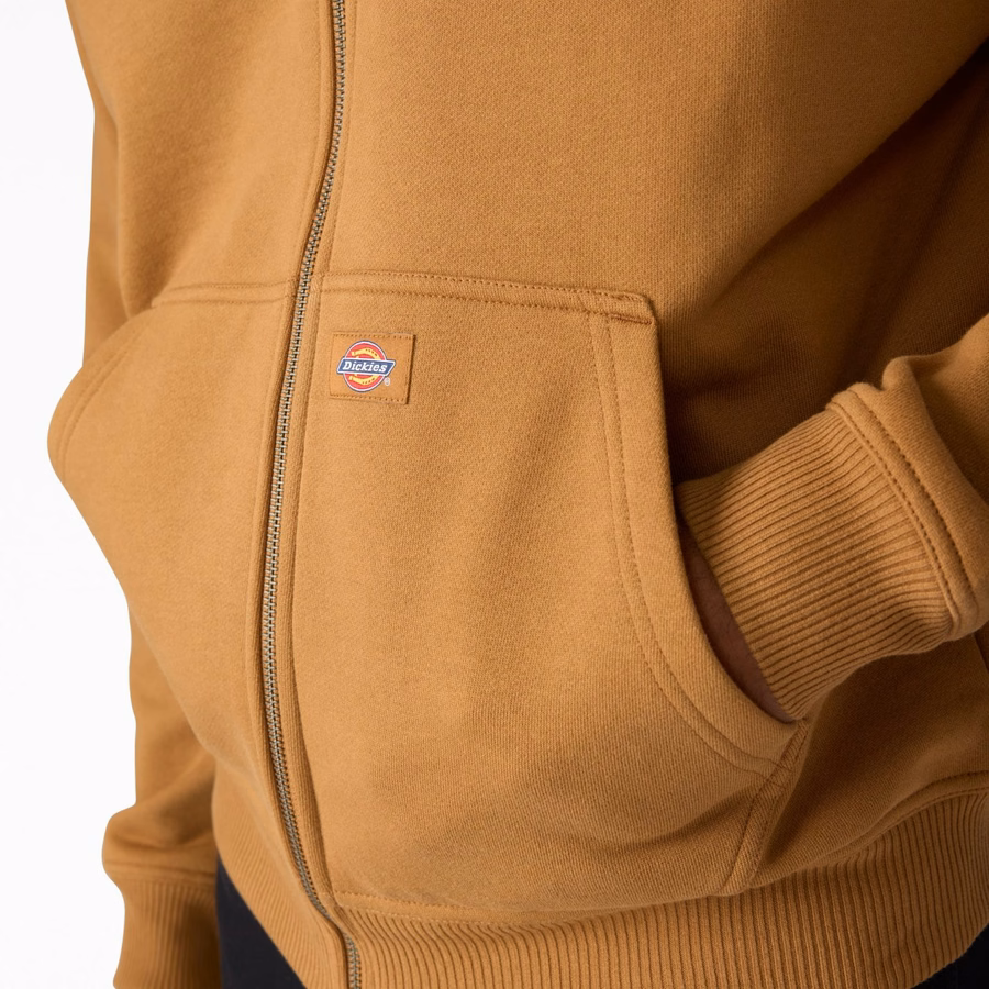 Dickies X Thrasher hettegenser med glidelås