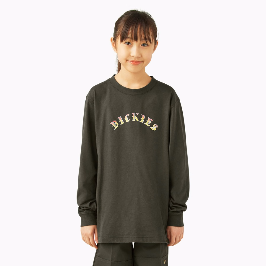 Dickies X Spitfire langermet t-skjorte for barn