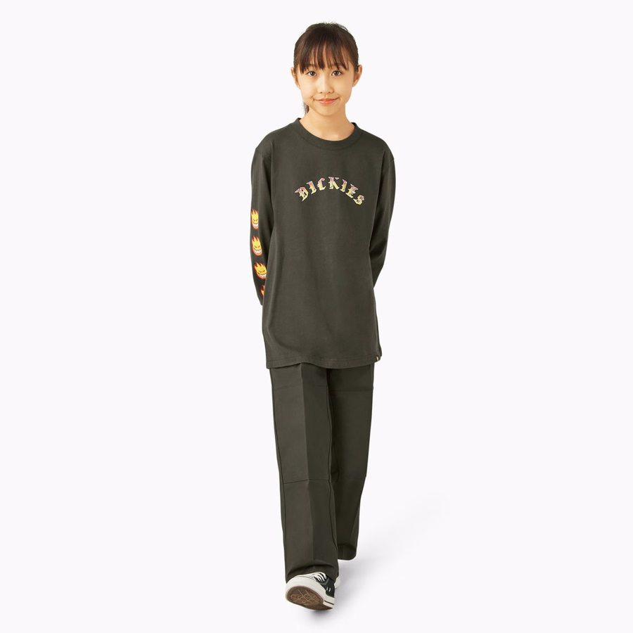 Dickies X Spitfire langermet t-skjorte for barn