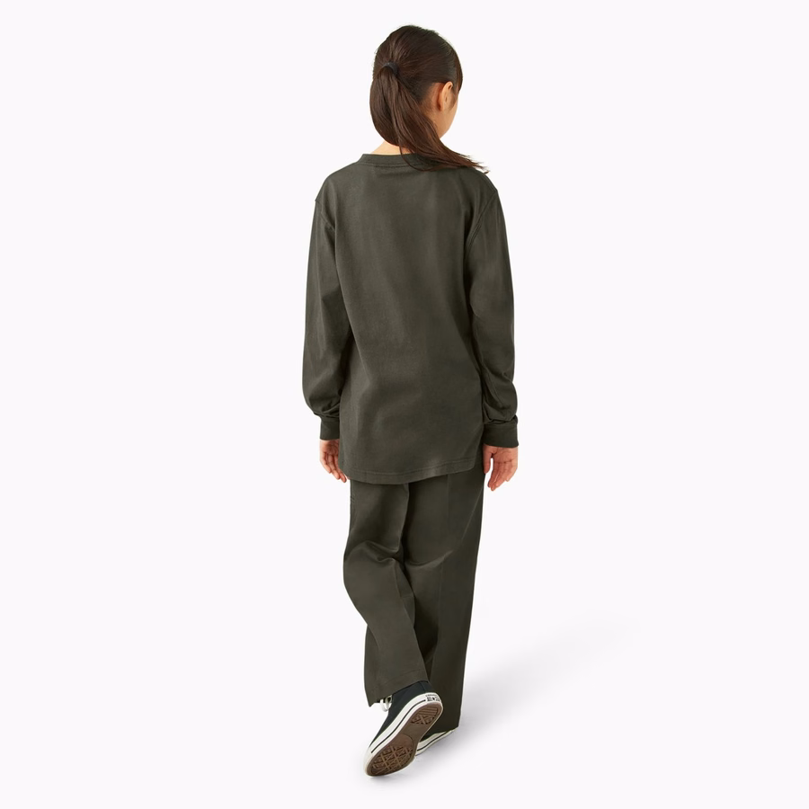 Dickies X Spitfire langermet t-skjorte for barn