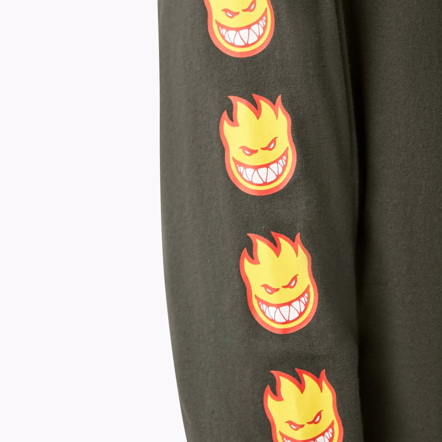 Dickies X Spitfire langermet t-skjorte for barn