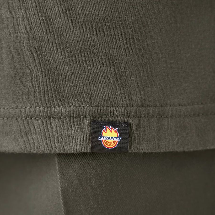 Dickies X Spitfire langermet t-skjorte for barn