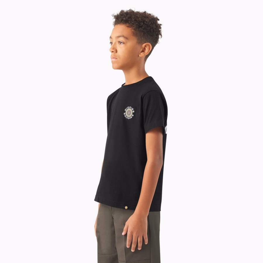 Dickies X Spitfire T-skjorte med grafikk for barn