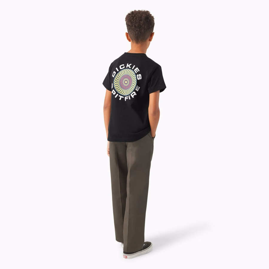Dickies X Spitfire T-skjorte med grafikk for barn