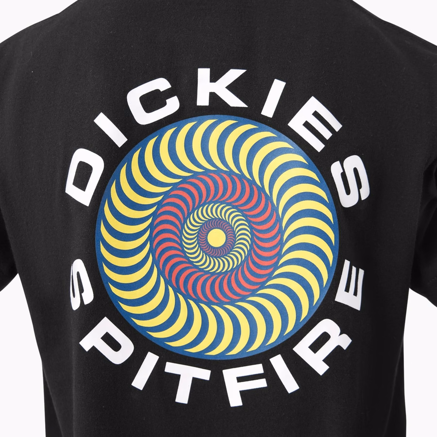 Dickies X Spitfire T-skjorte med grafikk for barn
