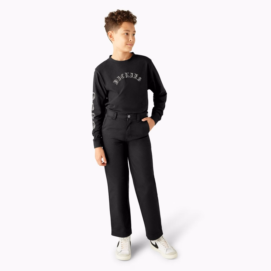 Dickies X Spitfire Kid Flanellbukser med mansjett