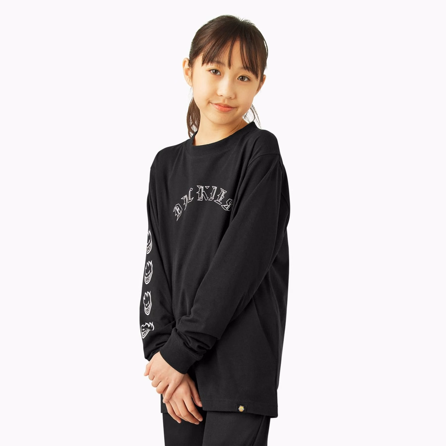Dickies X Spitfire langermet t-skjorte for barn