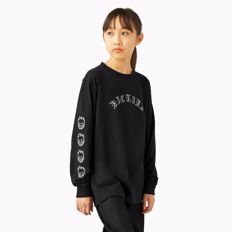 Dickies X Spitfire langermet t-skjorte for barn