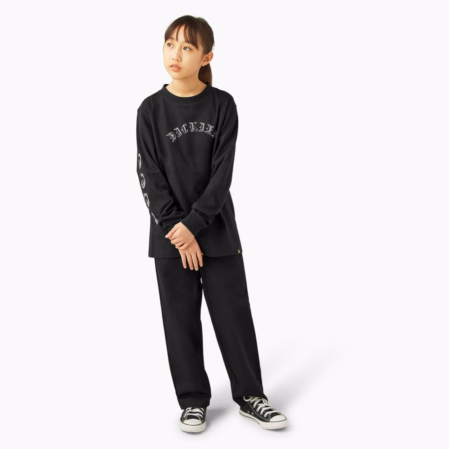 Dickies X Spitfire langermet t-skjorte for barn
