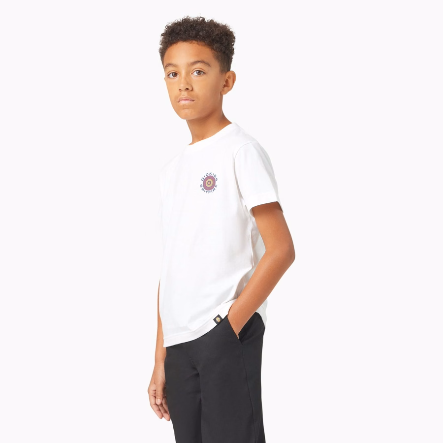 Dickies X Spitfire T-skjorte med grafikk for barn