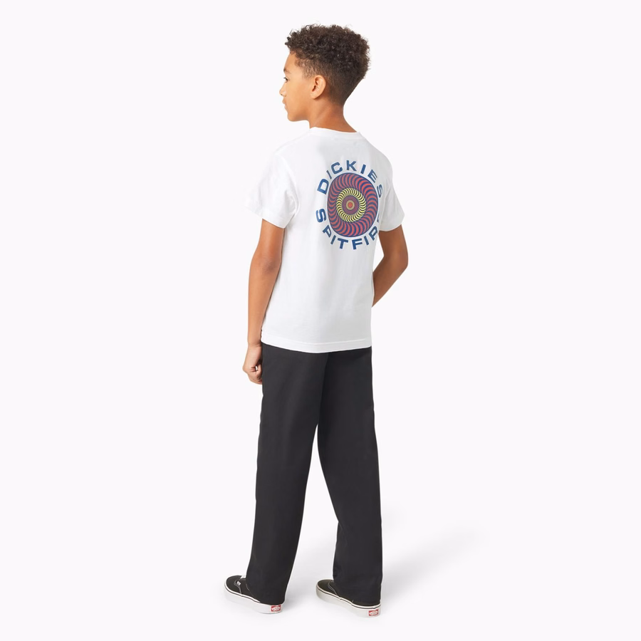 Dickies X Spitfire T-skjorte med grafikk for barn