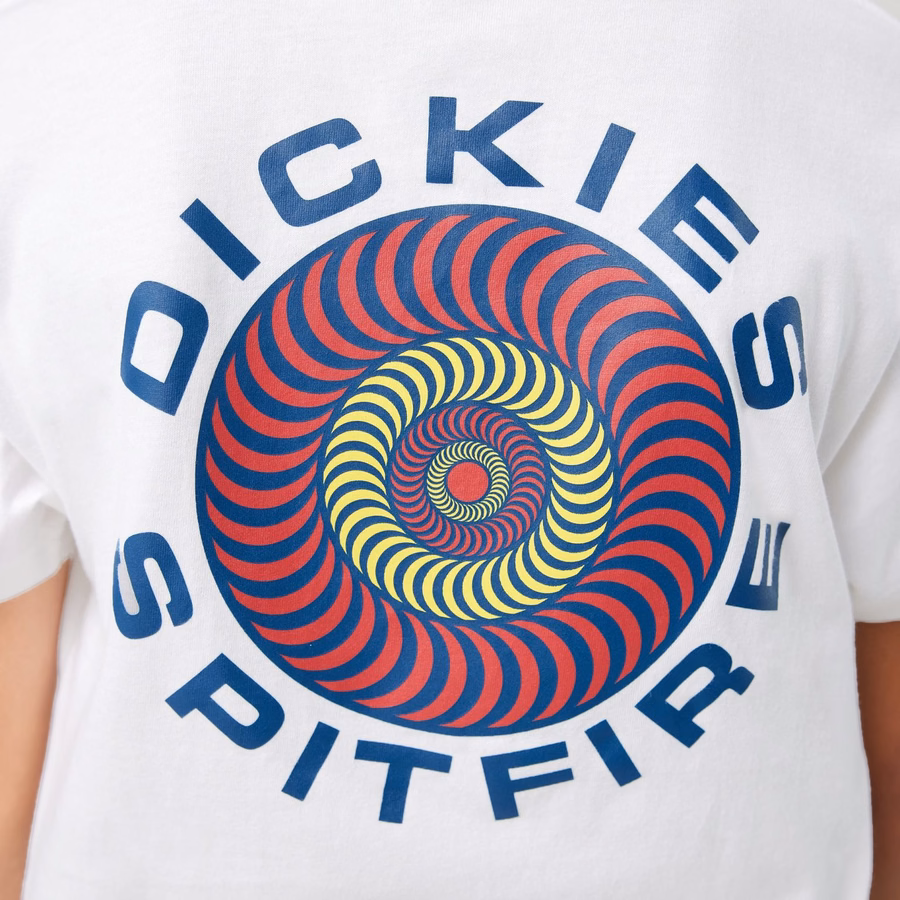 Dickies X Spitfire T-skjorte med grafikk for barn