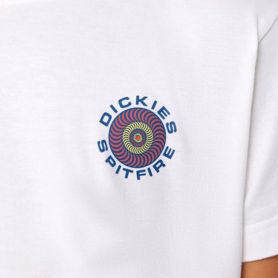 Dickies X Spitfire T-skjorte med grafikk for barn