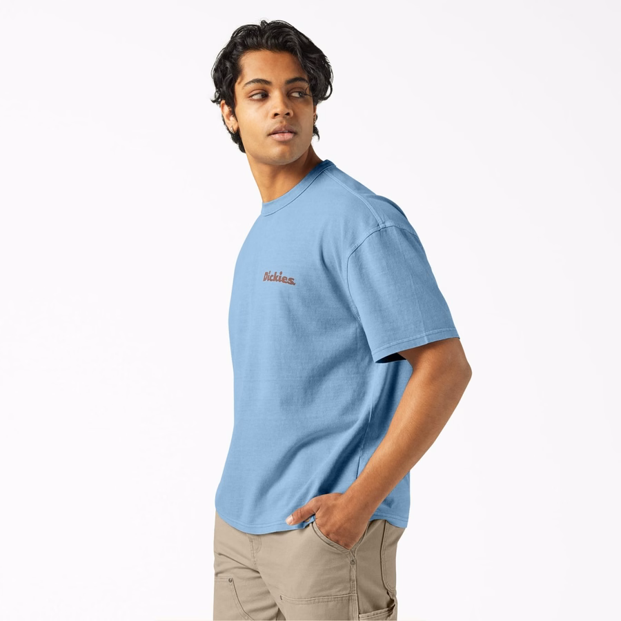 Slayden Garment Dyed T-skjorte
