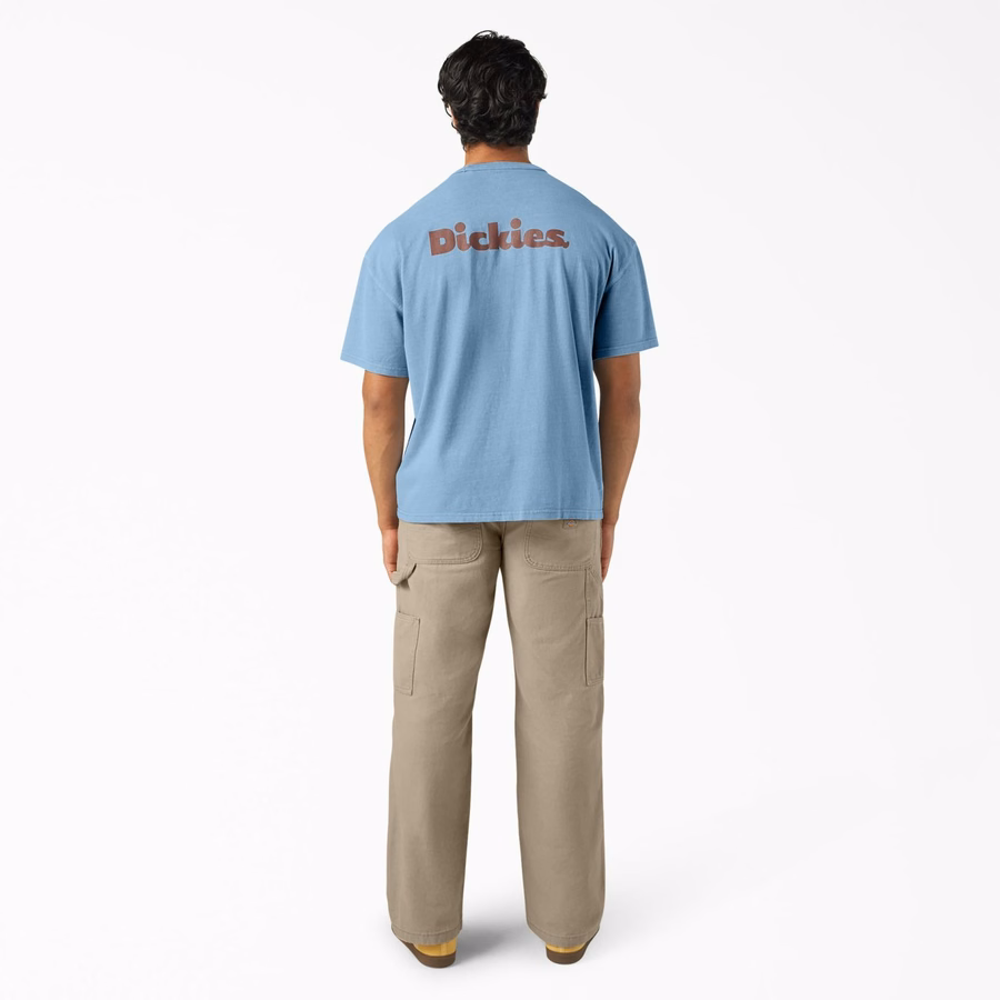 Slayden Garment Dyed T-skjorte