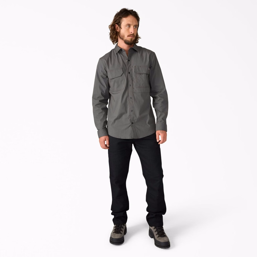 Tradebuilt Duck Canvas Dobbelknebukser