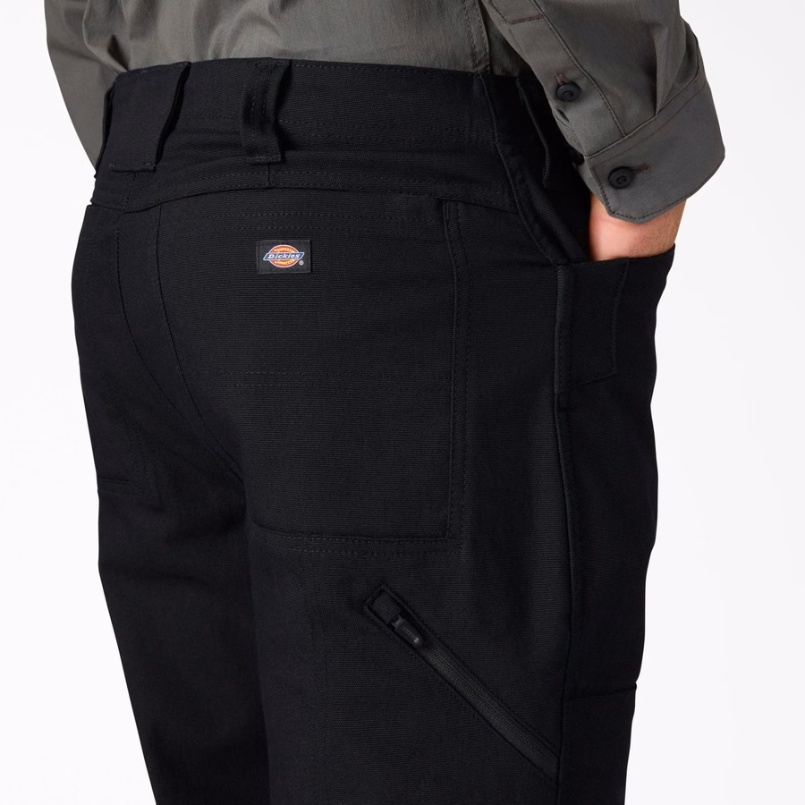 Tradebuilt Duck Canvas Dobbelknebukser