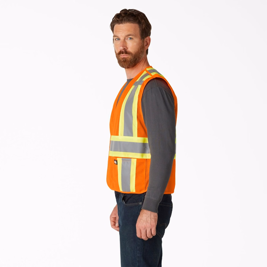Hi-Vis sikkerhetsvest