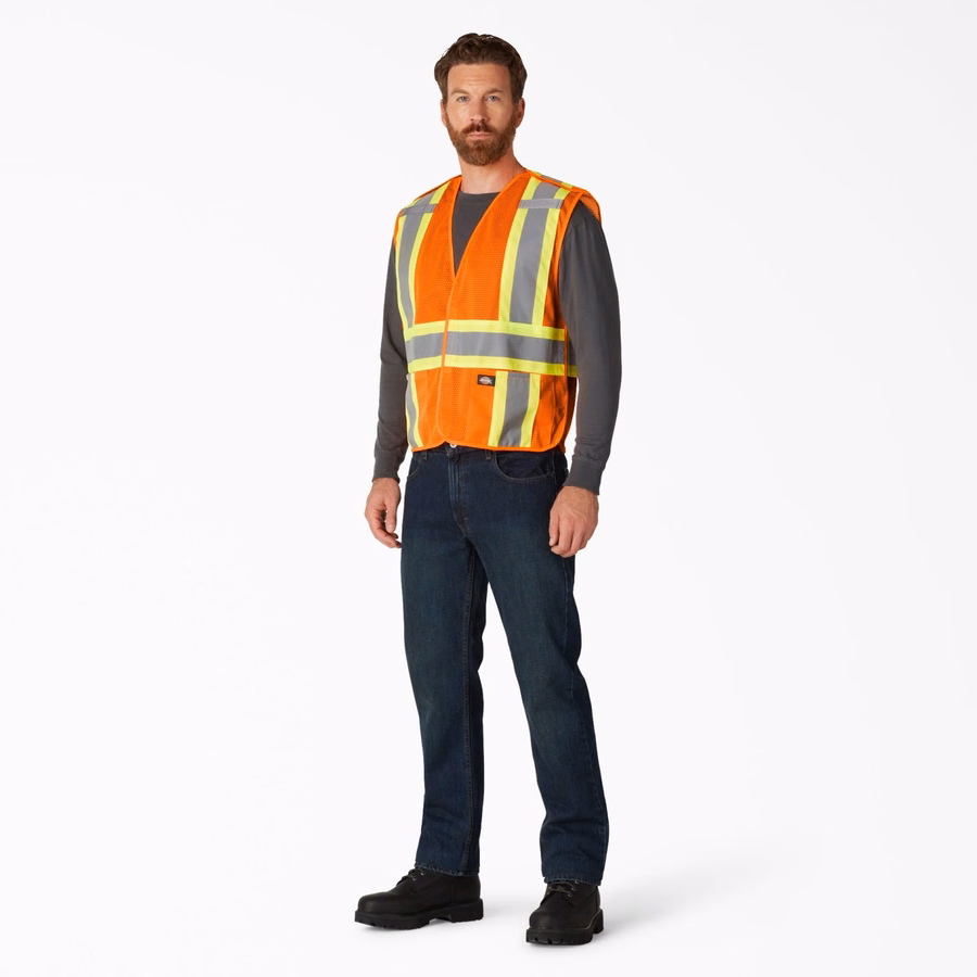 Hi-Vis sikkerhetsvest