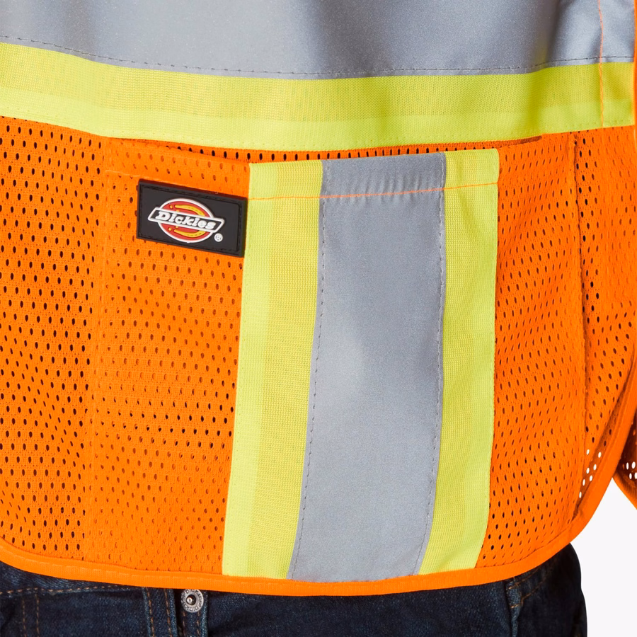Hi-Vis sikkerhetsvest
