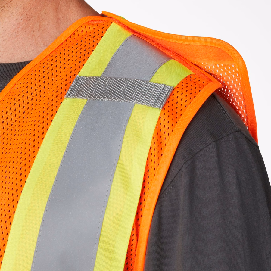 Hi-Vis sikkerhetsvest