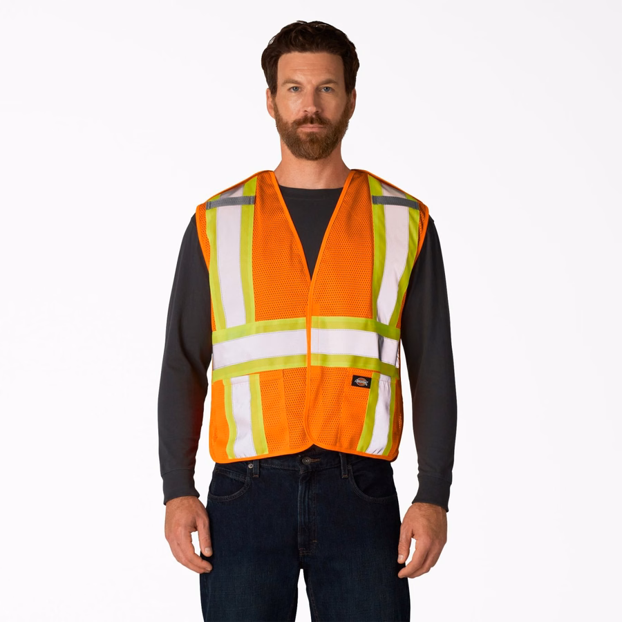 Hi-Vis sikkerhetsvest